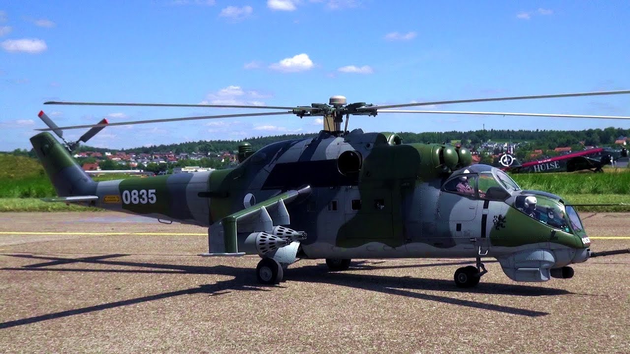 mi 24 hind rc helicopter