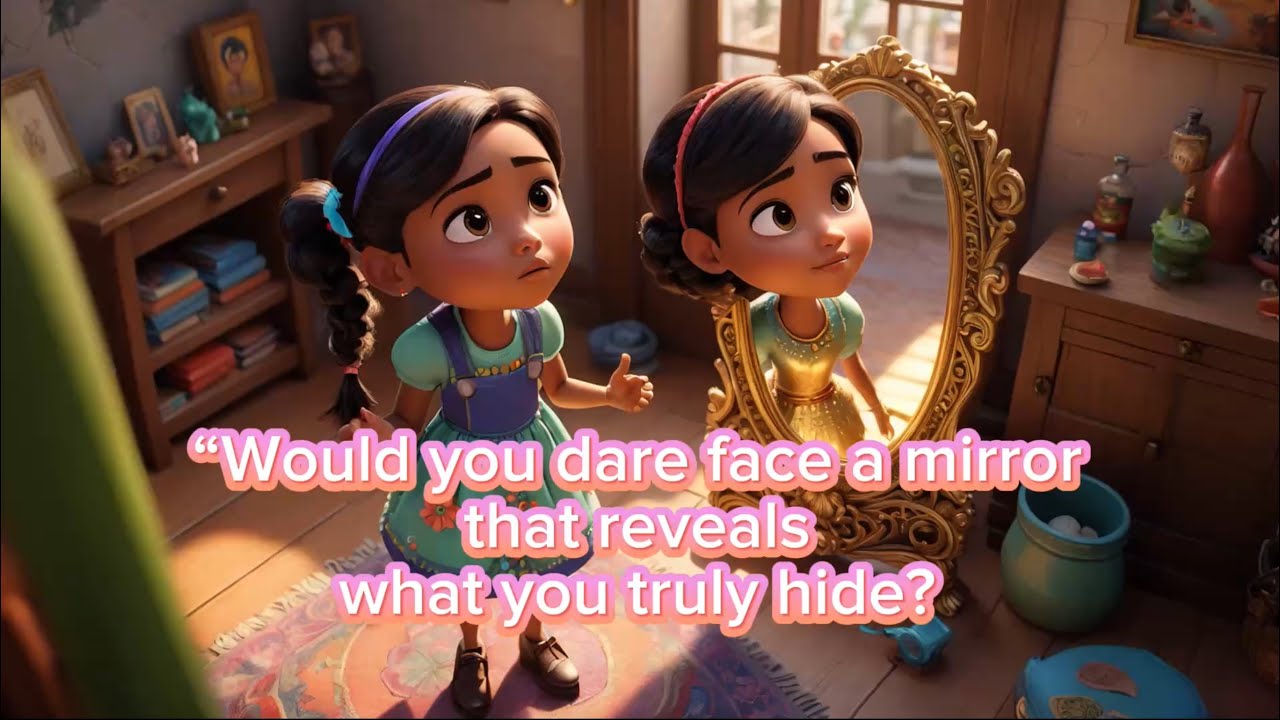 The Talking mirror’s truth | moral story | motivational story ...