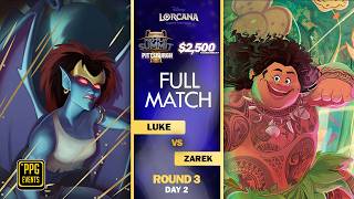 Pro Play Summit Pittsburgh LORCANA - Round 3 - Amethyst Ruby vs Emerald Sapphire | Pro-Play Games