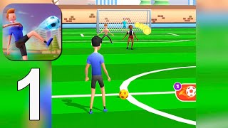 Flick Goal! - Gameplay Walkthrough Part 1 - Levels 1-26(iOS, Android) screenshot 2