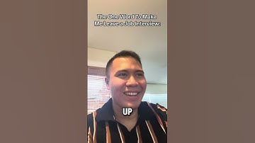 The Red Flag Of Job Interviews: #shorts #funny #memes #comedy