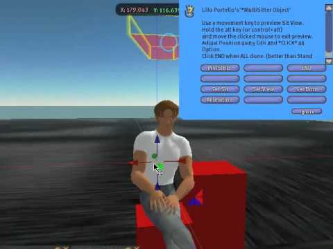 Perfect Sitter 2: Full-featured MULTIpose object in seconds!