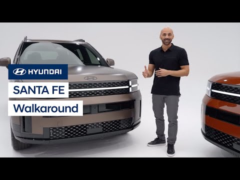 Walkaround | All-new 2024 SANTA FE | Hyundai