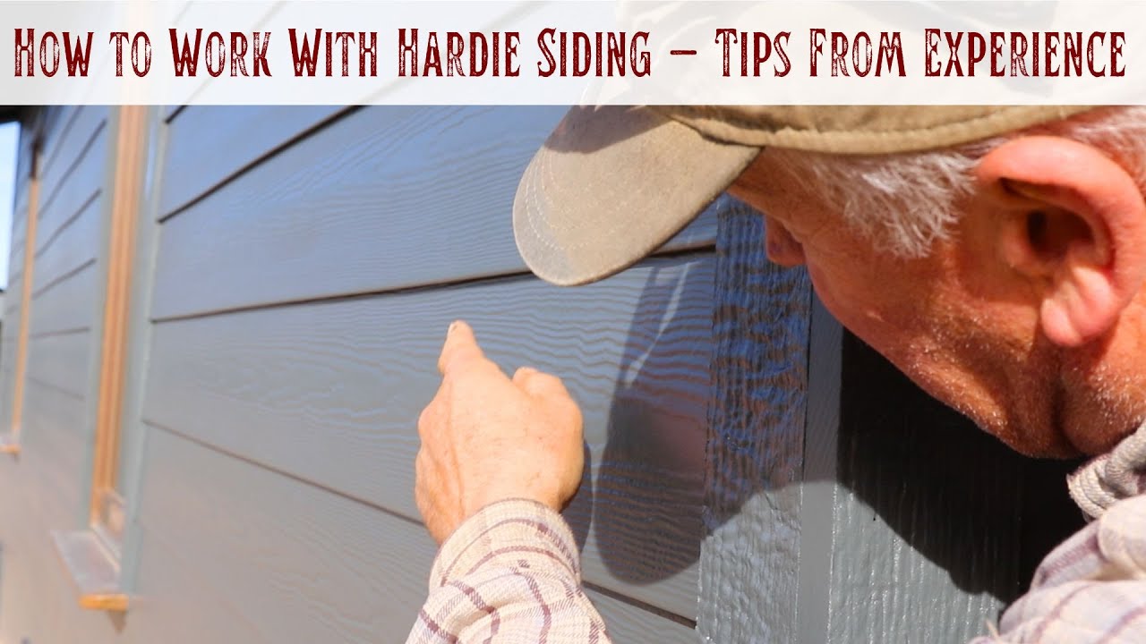 Start to Finish - How to Install Hardie Siding from a Builder With ...