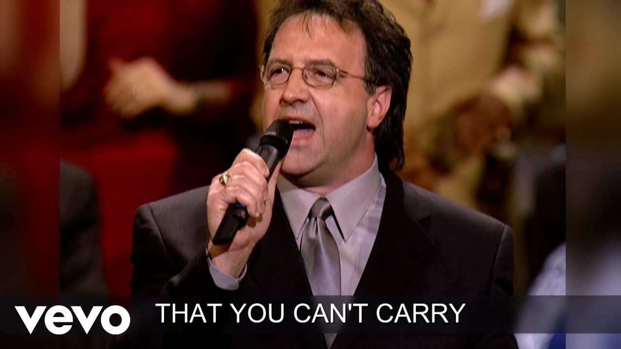 Stephen Hill, Lillie Knauls, Gaither - Lean On Me (Lyric Video / Carnegie Hall, New York, NY / 2002)