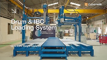 Drum & IBC Loading System | Cybernetik Handling Solutions