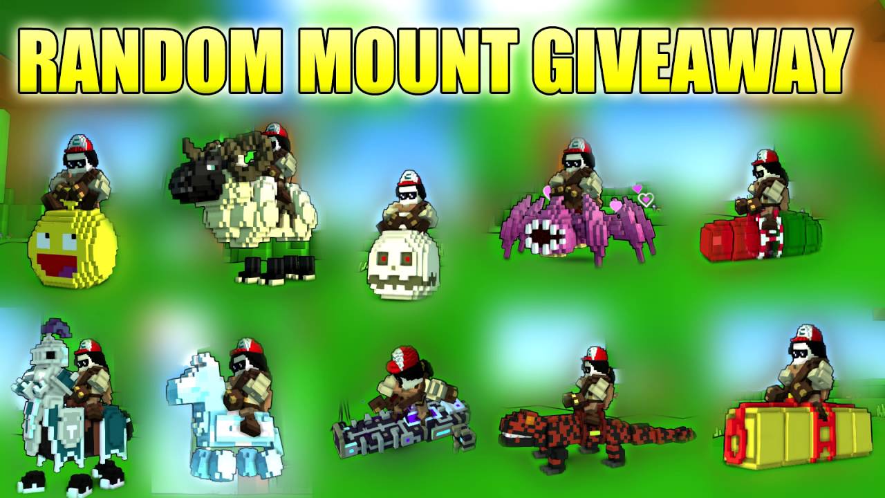 Random Mount Rageons Random Mount Giveaway (closed) – Trove mount giveaway 2016 - YouTube