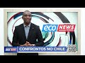 CONFRONTOS NO CHILE #EcoNews