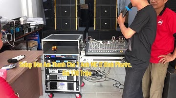 Khi MC Đi Mua Dàn Nhạc Sống - Array ATI 130 Triệu Về Bình Phước Hỗ Trợ Trả Góp LH 0902826129