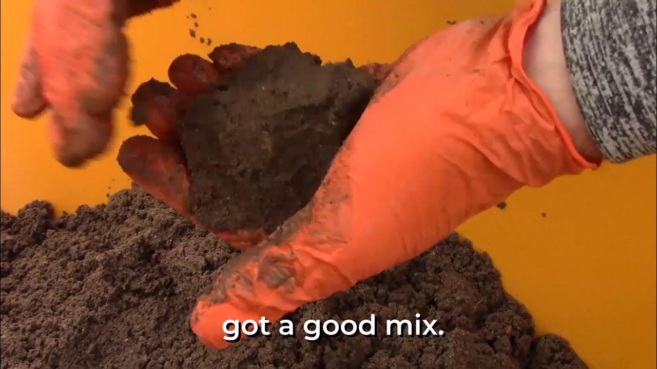 How to Make the Perfect Concrete Mix The Curb Depot YouTube