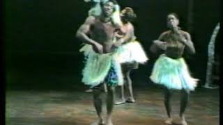 Adzido UK - Isukuti dance from the Western province of Kenya