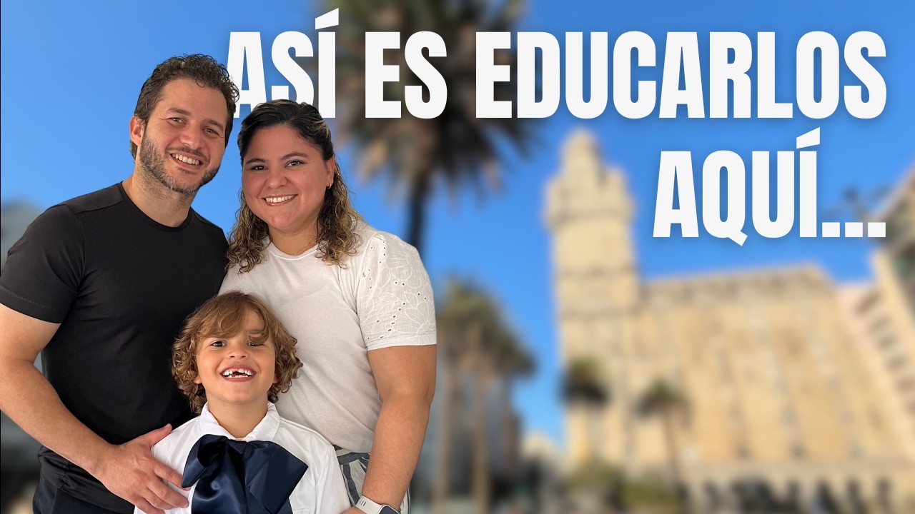 ASÍ es EDUCAR a mi HIJO en URUGUAY 🇺🇾| Experiencia FAMILIA MIGRANTE!!