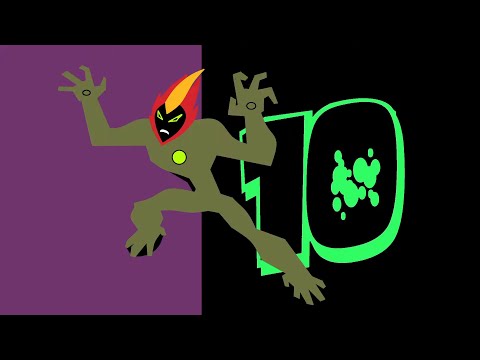 Ben 10 Alien Force intro, but in Original Series style