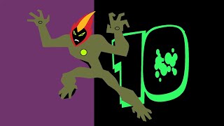 Ben 10 Alien Force intro, but in Original Series style Resimi