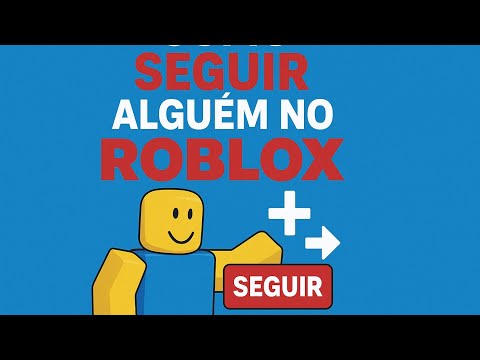 🎮 Aprenda a SEGUIR amigos no Roblox em 1 minuto!