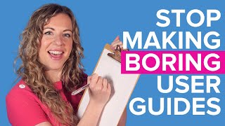 How To Build The Best User Documentation