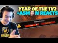 The Year of the 1v2 + Asmon Reacts to Pikaboo | WoW Arena