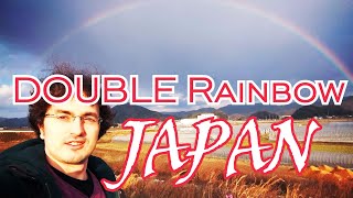 DOUBLE Rainbow in JAPAN 🌈 #RainbowChallenge