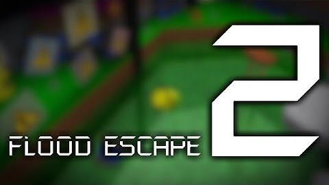 Flood Escape 2 Map Test - The Strange World (Insane) (Solo)