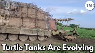 Russia's Turtle Tanks Are Evolving