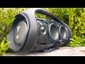 JBL Boombox 2 - Bass test ( 80-90% LFM ) BASS I LOVE YOU