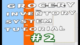 Java Netbeans Inventory System (POS) TAGALOG Tutorial 2  Create Category Window