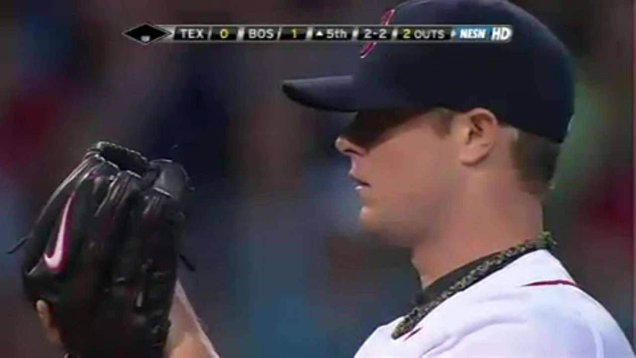 2009 MLB Regular Season BOS vs TEX Jon Lester先發逐球 MAX98MPH