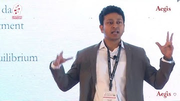 Dr. Tutan Ahmed from UNDP at Aegis Data Science Congress