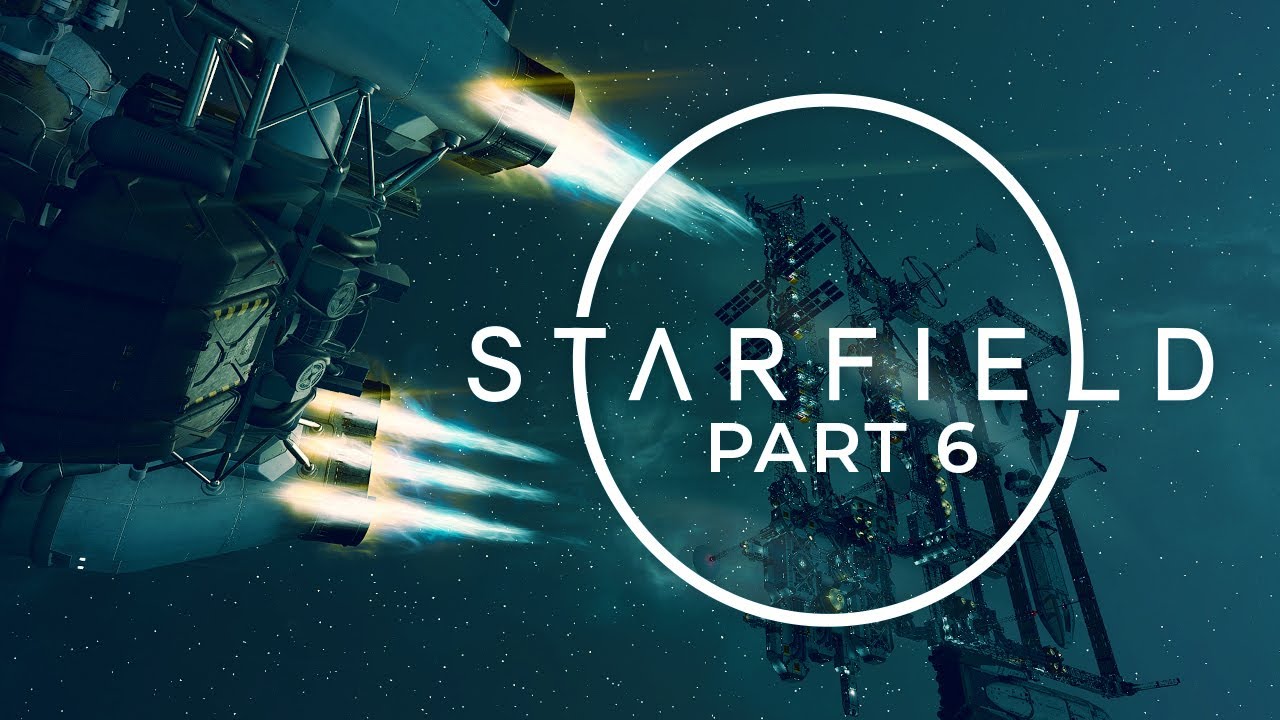 Nova Galactic Shipyard (part 1) // Let's Play Starfield [6] - YouTube