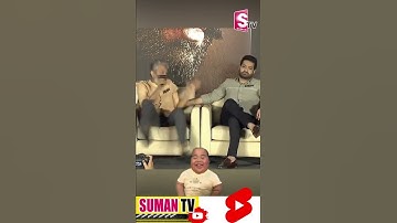 Ram Charan and Jr.NTR Funny Moments With Rajamouli | RRR Promotion Interviews | SumanTV