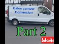 Baloo the Camper Conversion- Part 2 (Van Strip down and clean)