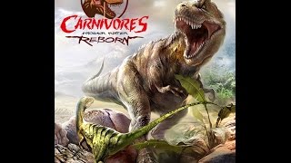 прохождение Carnivores Dinosaur Hunter Reborn (долбанный тиранозавр)