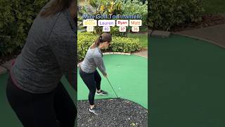 Hole 18 Part 1 | Mini Golf Season 4 Tournament #10 #minigolf