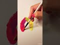 Rainbow Mixing Colors #colourful #colors #satisfying #funtime #mixing color