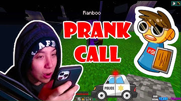 Quackity PRANK CALLS GeorgeNotFound whilst playing on Dream