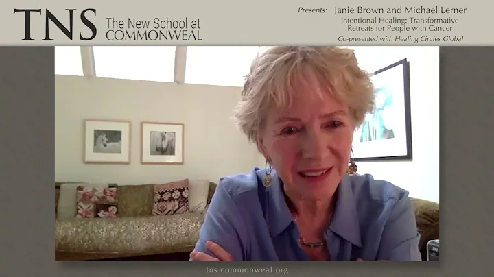 Janie Brown and Michael Lerner / Intentional Heali...