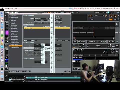 Midi Fighter and Traktor Mapping Basics