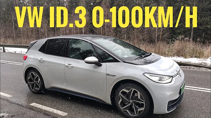 Volkswagen ID.3 1ST Plus (Pro Performance) 58kWh 204PS 2020 acceleration 0-100 km/h and top speed