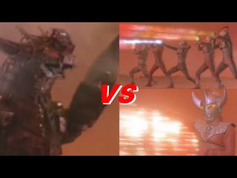 【MAD】ウルトラ兄弟VSグランドキング