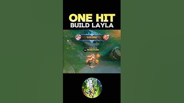 😱 WATCH THIS - BEST BUILD LAYLA 2024❓(ONE HIT) ~ MLBB 🔥 #mobilelegends #onehitbuild #layla #shorts