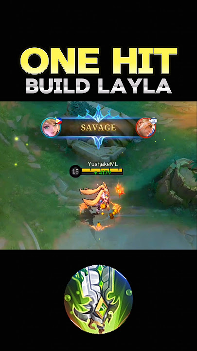 😱 WATCH THIS - BEST BUILD LAYLA 2024❓(ONE HIT) ~ MLBB 🔥 #mobilelegends #onehitbuild #layla #shorts