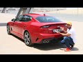 السيارة التي ستغيّر انطباعك عن كيا Kia Stinger GT