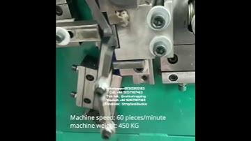 Steel strap clip machines  with sheets raw materials for industry steel  packaging to Philippines