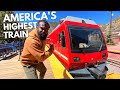 14,115 Feet Above Sea Level: The Highest Train in America - Ep. 2