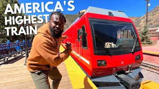 14,115 Feet Above Sea Level: The Highest Train in America - Ep. 2