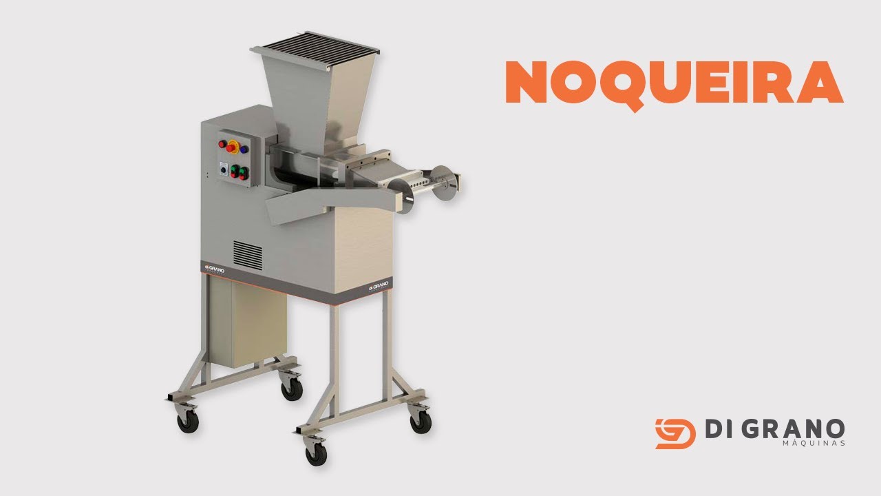 Di Grano Máquinas | Máquina para Noque
