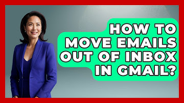How To Move Emails Out Of Inbox In Gmail? - TheEmailToolbox.com
