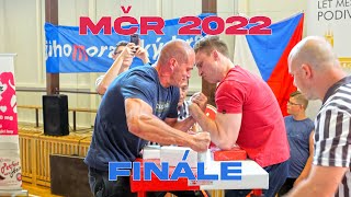 MČR v armwrestlingu 2022 - Finále / National armwrestling championship 2022