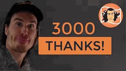 3000 Subscribers - Thank You! - DayDayNews