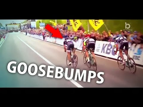 Video: Piter Sagan 200m qolganiga qaramay, Tour de France 3-bosqichida g'olib chiqdi